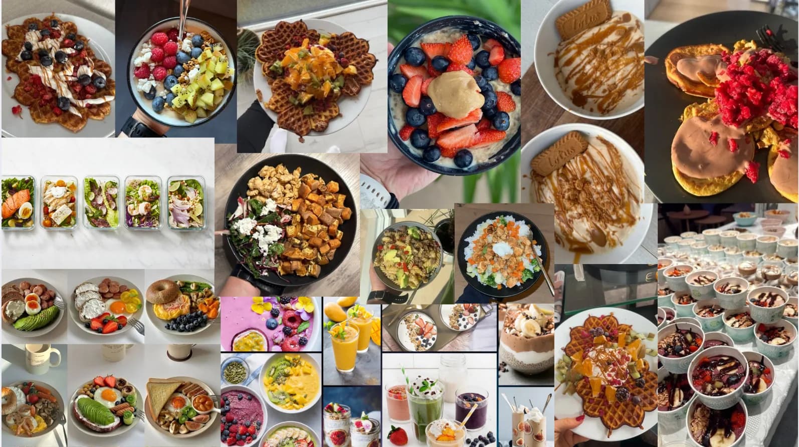 Kosthold og matglede i Fitconcept